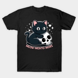 Meow mento mori T-Shirt